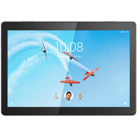 Tableta Lenovo Tab M10 TB-X505L, Capacitive touchscreen 10.1", 2GB RAM, 32GB Flash, 5MP, Wi-Fi, Bluetooth, 4G, Android, Negru