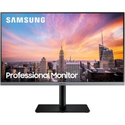 Monitor IPS LED Samsung 27inch LS27R650FDUXEN, Full HD (1920 x 1080), VGA, HDMI, DisplayPort, Pivot, 75 Hz (Negru/Argintiu)