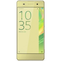 Telefon Mobil Sony Xperia XA F3111, Procesor Octa-Core 2GHz/1GHz, IPS LCD Capacitive touchscreen 5inch, 2GB RAM, 16GB Flash, 13MP, Wi-Fi, 4G, Android (Lime Gold)