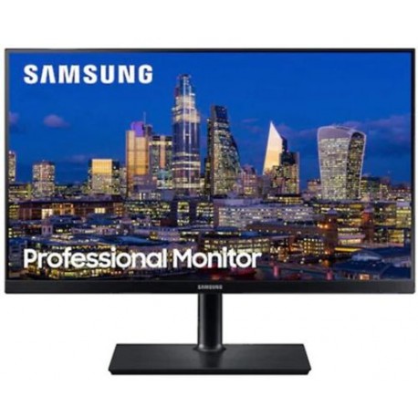 Monitor PLS LED Samsung 27inch LF27T850QWUXEN, WQHD (2560 x 1440), HDMI, DisplayPort, Pivot (Negru)