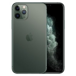 Telefon Mobil Apple iPhone 11 Pro, OLED Multi‑Touch 5.8inch, 64GB Flash, Camera Tripla 12MP, Wi-Fi, 4G, iOS (Verde)