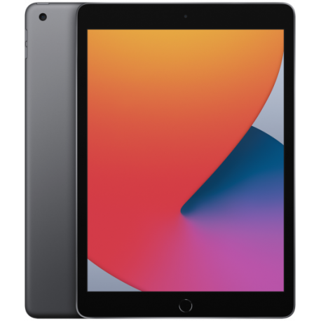 Tableta Apple iPad 8 (2020) Cellular, Hexa-Core, Retina 10.2", 8MP, 4G, iOS, Gri