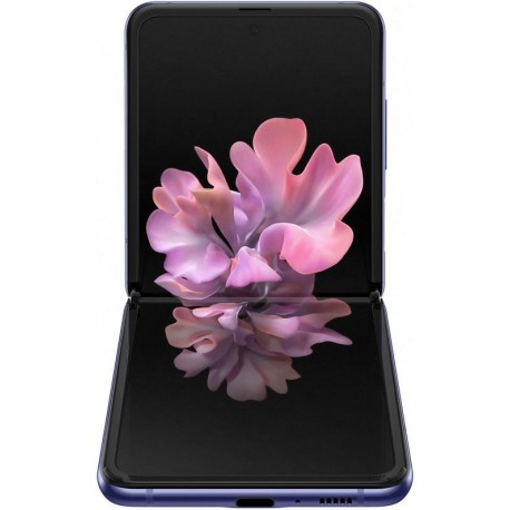 Telefon Samsung Galaxy Z Flip, Dynamic AMOLED 6.7", 8GB RAM, 256GB Flash, Camera Duala 12+12MP, Wi-Fi 4G, Dual sim, Android, Mov