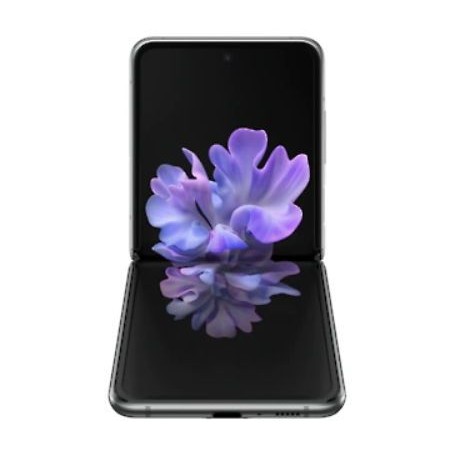 Telefon Samsung Galaxy Z Flip, Dynamic AMOLED 6.7", 8GB RAM, 256GB Flash, Camera Duala 12+12MP, Wi-Fi 5G, Dual sim, Android, Gri