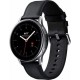 Ceas Smartwatch Samsung Galaxy Watch Active 2 SM-R825, Super AMOLED 1.4", Bluetooth, Wi-Fi, 4G, Argintiu/Negru