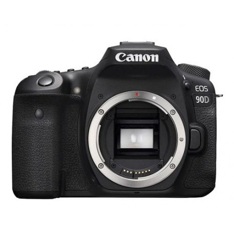 Aparat Foto DSLR Canon EOS 90D, 32.5MP, UHD 4K30p, Autofocus, Wi-Fi, Bluetooth, Body