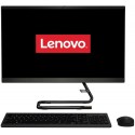 All In One PC Lenovo IdeaCentre A340 (Procesor Intel® Core™ i3-9100T (6M Cache, 3.70 GHz), Coffee Lake, 23.8inch FHD, Touch, 8GB, 1TB HDD @5400RPM + 128GB SSD, Intel® UHD Graphics 630, Negru)