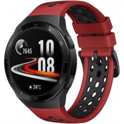 Smartwatch Huawei Watch GT 2e, 16MB RAM, 4GB Flash, Bluetooth, GPS, Rezistent la apa, Android/iOS, Negru/Rosu
