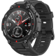 Smartwatch Huami Amazfit T-REX, Display AMOLED 1.3inch, Bluetooth, GPS, Android/iOS, Negru