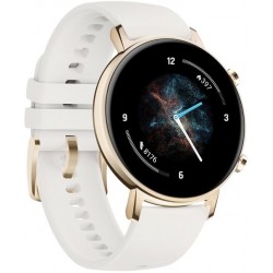 Smartwatch Huawei Watch GT 2, 16MB RAM, 4GB Flash, Bluetooth, GPS, Android/iOS, Alb