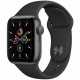 Smartwatch Apple Watch SE, Retina LTPO OLED Capacitive touchscreen 1.57inch, Negru