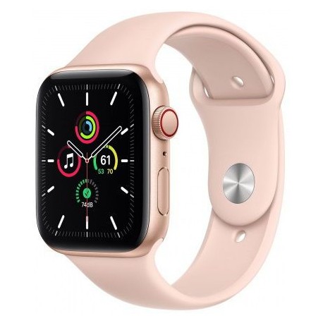 Smartwatch Apple Watch SE Cellular, Retina LTPO OLED Capacitive touchscreen 1.57inch, Roz