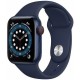 Smartwatch Apple Watch S6 Cellular, Retina LTPO OLED Capacitive touchscreen 1.57inch, Albastru inchis
