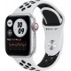 Smartwatch Apple Watch SE Nike Cellular, Retina LTPO OLED Capacitive touchscreen 1.57inch, Alb/Negru