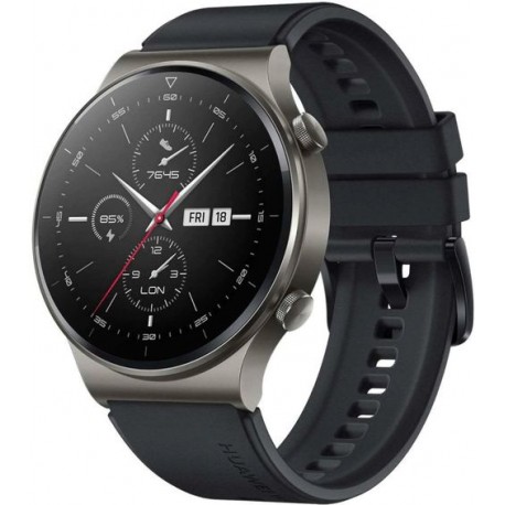Smartwatch Huawei Watch GT 2 Pro, 32MB RAM, 4GB Flash, Bluetooth, GPS, Android/iOS, Negru