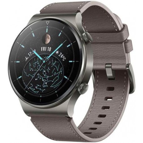 Smartwatch Huawei Watch GT 2 Pro, 32MB RAM, 4GB Flash, Bluetooth, GPS, Android/iOS, Gri