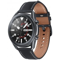 Smartwatch Samsung Galaxy Watch 3 SM-R850, 1GB RAM, 8GB Flash, Bluetooth, Wi-Fi, Rezistent la apa si praf, Tizen, Negru