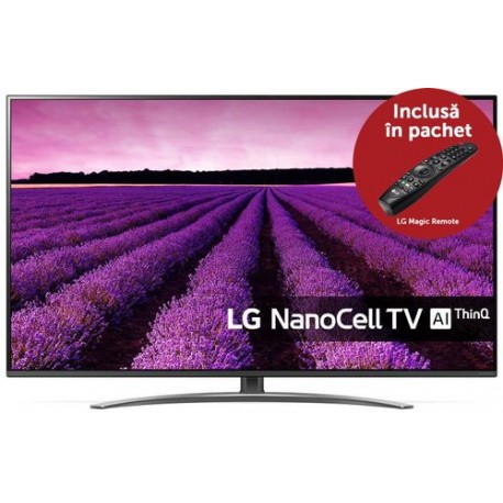 Televizor LED LG 125 cm (49") 49SM8200, Ultra HD 4K, Smart TV, WiFi, CI+