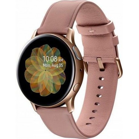 Smartwatch Samsung Galaxy Watch Active 2 SM-R830, Procesor Dual-Core 1.15GHz, Super AMOLED 1.2", Auriu/Roz