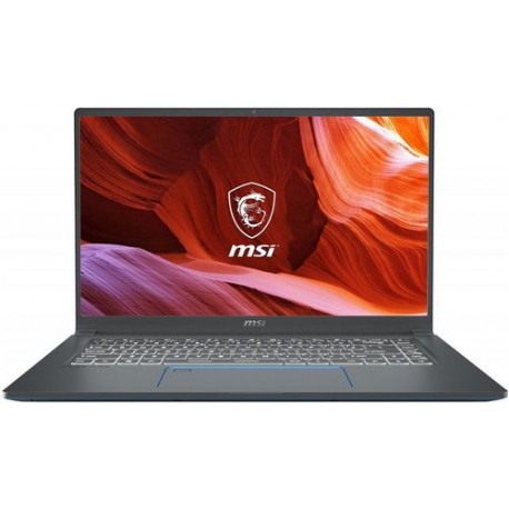 Laptop MSI Prestige A10SC, Intel Core i7-10710U, 15.6" UHD, nVidia GeForce GTX 1650, Negru
