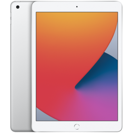 Tableta Apple iPad 8 (2020), Procesor Hexa-Core, Retina IPS LCD Capacitive touchscreen 10.2", 128GB Flash, 3GB, 8MP, Argintiu