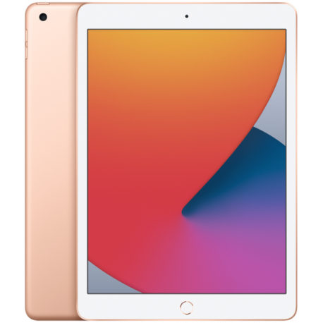 Tableta Apple iPad 8 (2020), Procesor Hexa-Core, Retina IPS LCD Capacitive touchscreen 10.2", 128GB Flash, 3GB, 8MP, Auriu