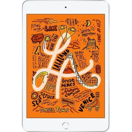 Tableta Apple iPad Mini 5, Retina 7.9inch, 256GB Flash, 3GB, 8 MP, Wi-Fi, Bluetooth, iOS, Argintiu